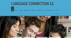 Desktop Screenshot of languageconnectionca.com